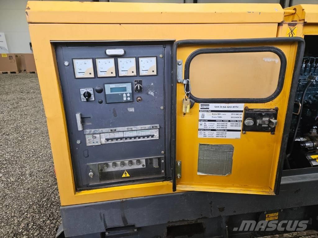 Atlas Copco QAS 30 Dizelski agregati