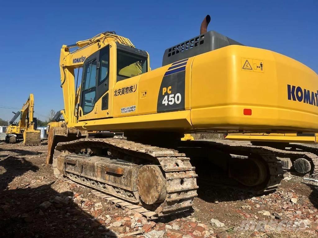 Komatsu PC 450 LC-8 Bagri goseničarji