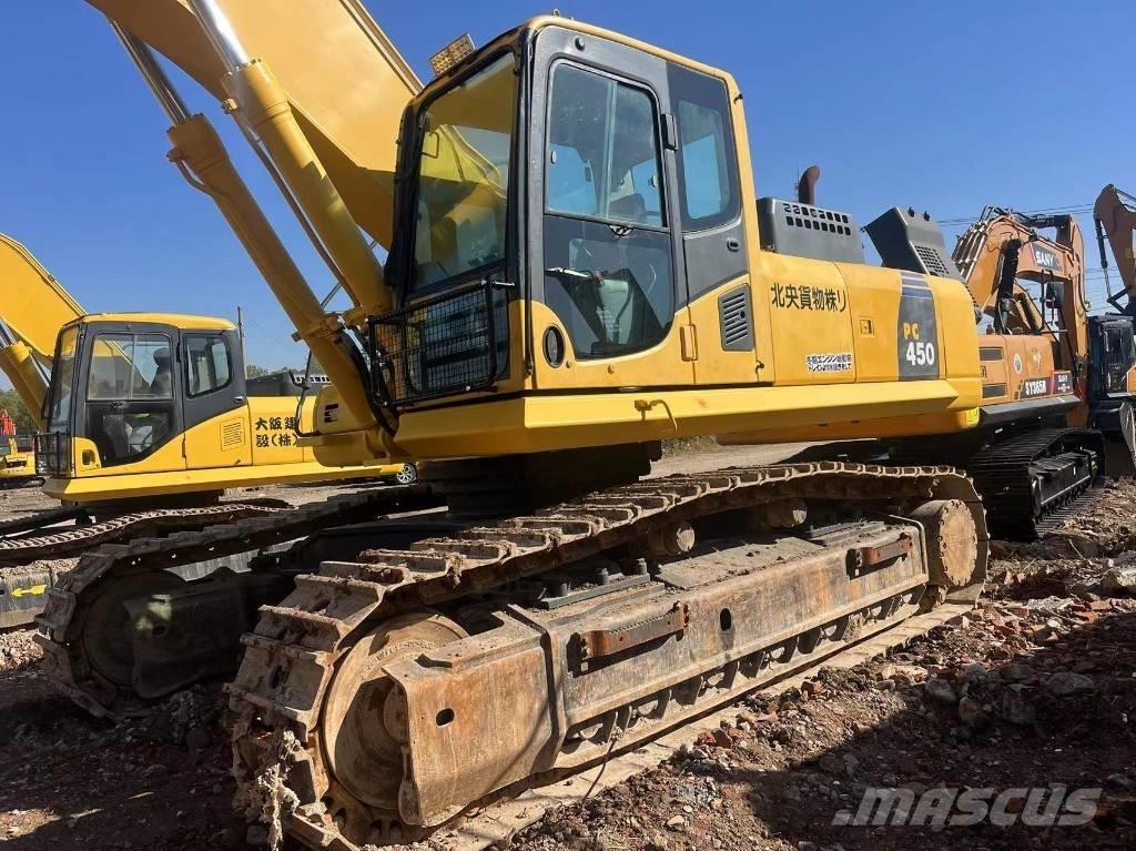 Komatsu PC 450 LC-8 Bagri goseničarji
