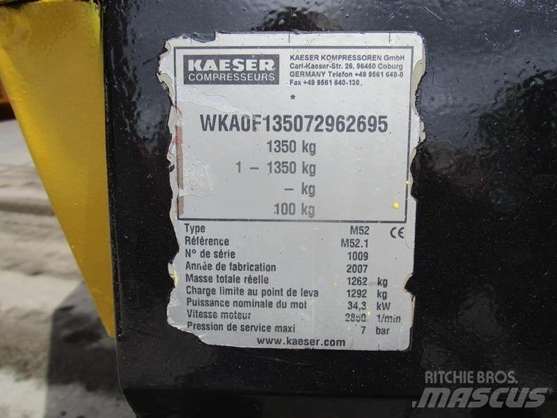Kaeser M 52 - N Kompresorji