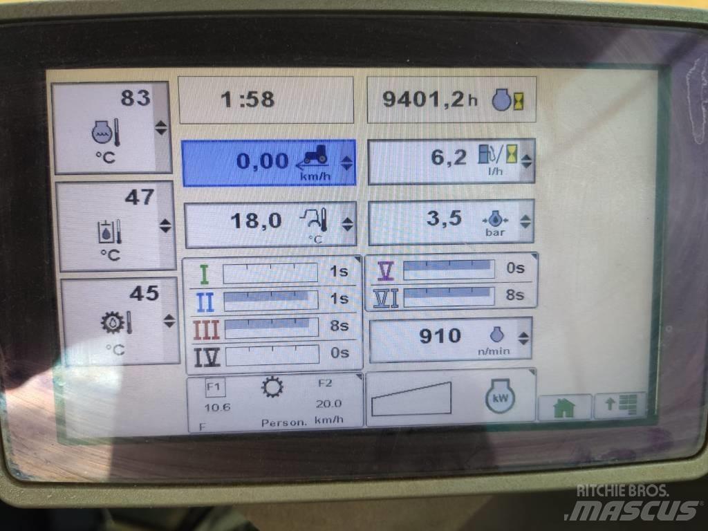John Deere 9560 R Traktorji