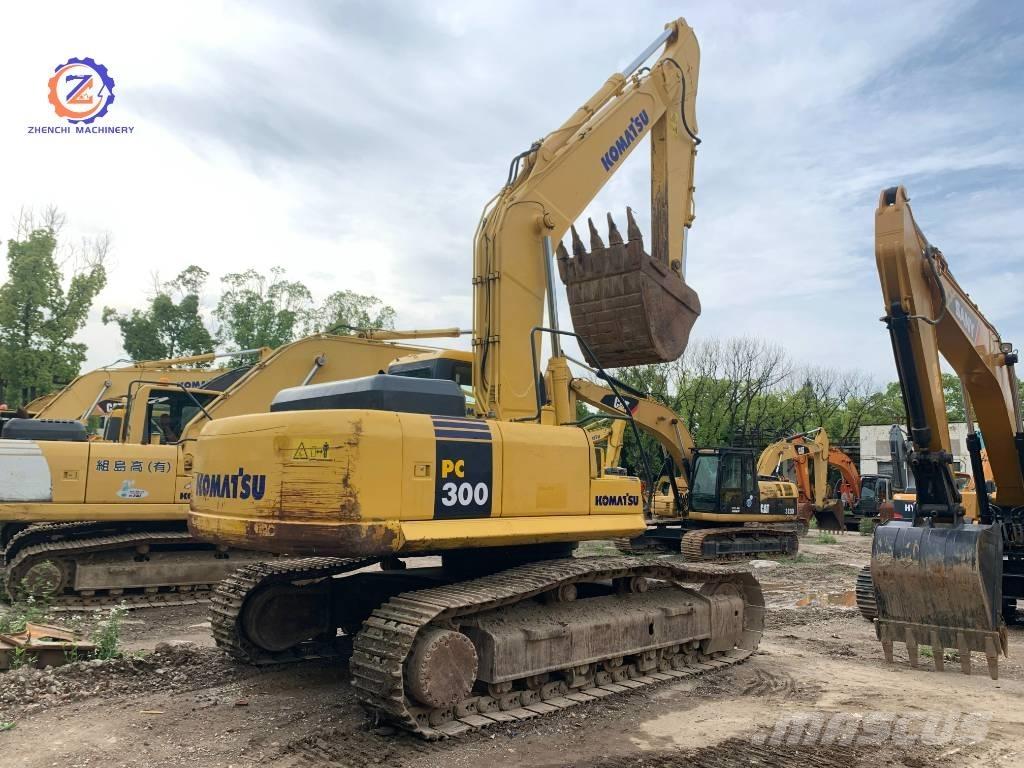 Komatsu PC 300 Bagri goseničarji