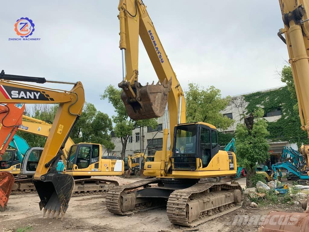 Komatsu PC 300 Bagri goseničarji