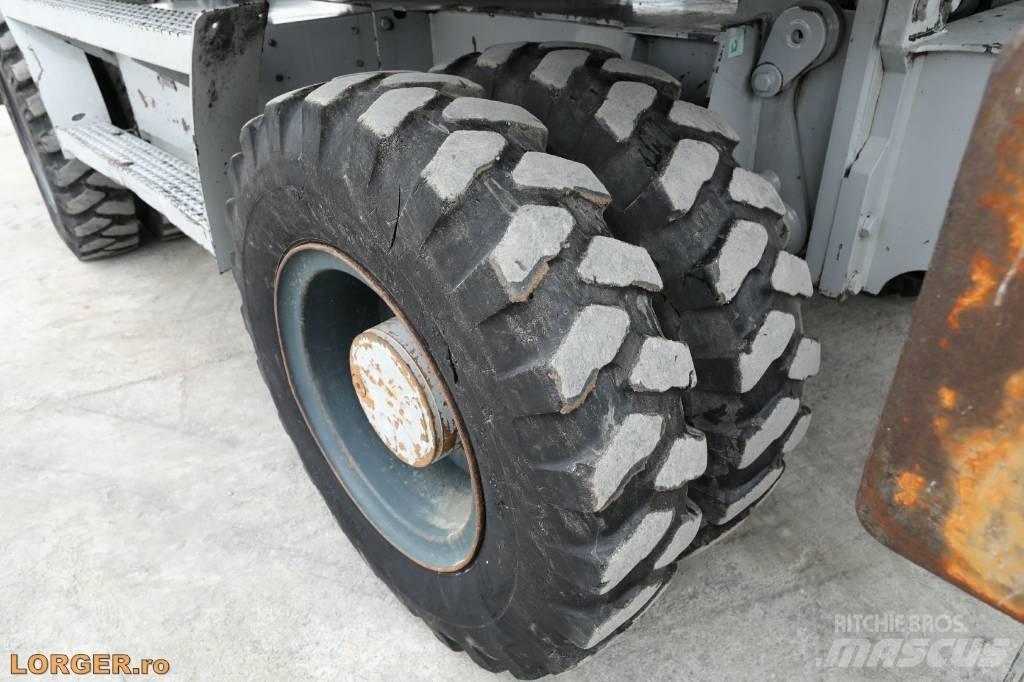 CAT M 313 D Bagri na kolesih