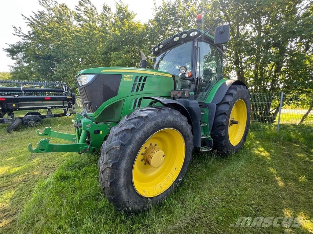 John Deere 6215 R Traktorji
