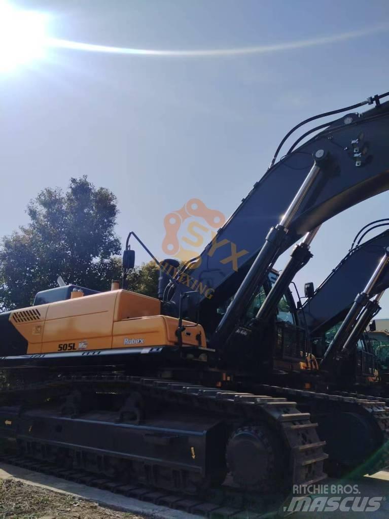 Hyundai R 505 L VS Bagri goseničarji