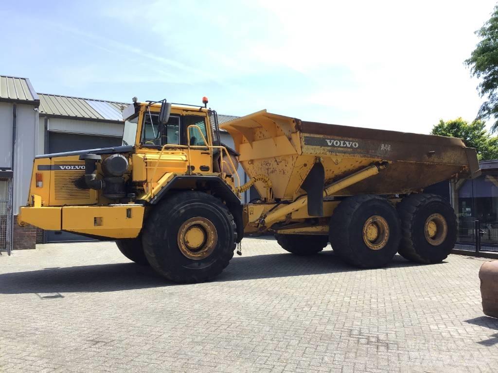 Volvo A 40C Zglobni demperji