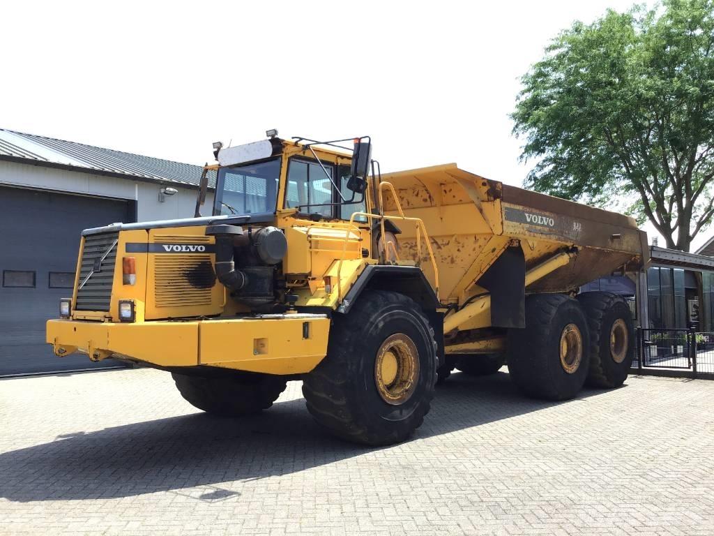 Volvo A 40C Zglobni demperji