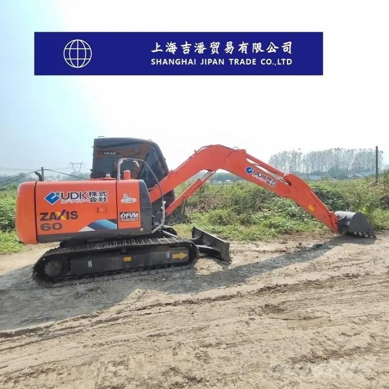 Hitachi ZX 60 Mini bagri <7t