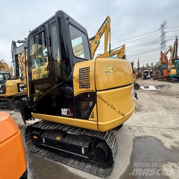 CAT 307D Bagri goseničarji
