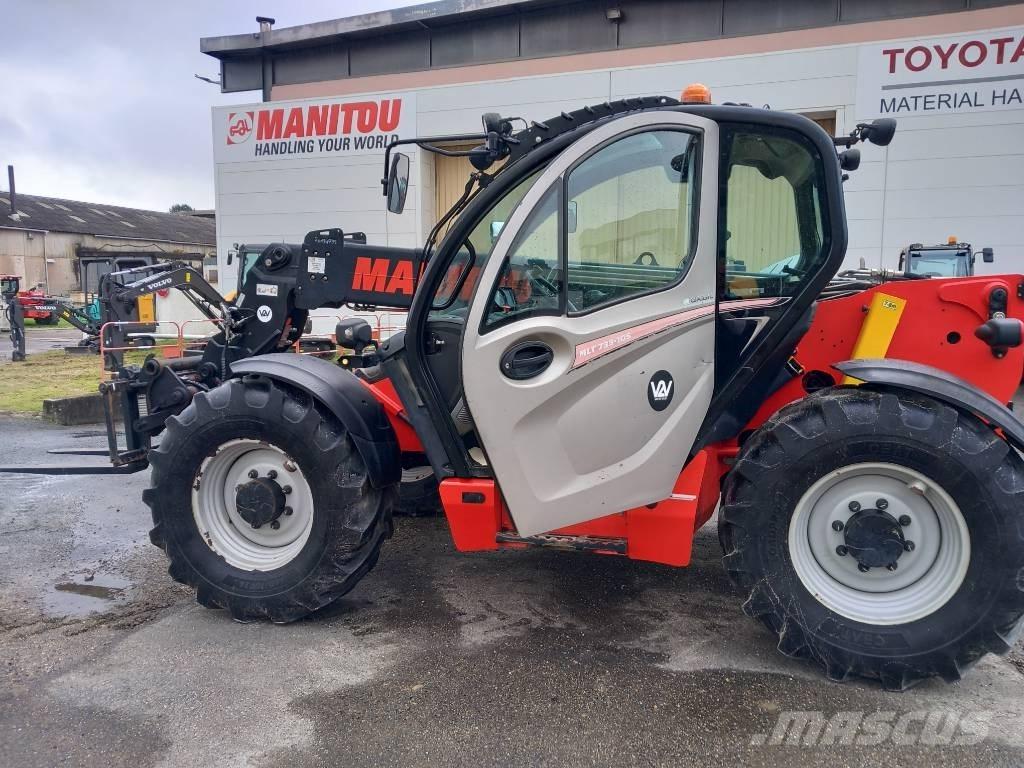 Manitou MLT 733 105 Teleskopski viličarji