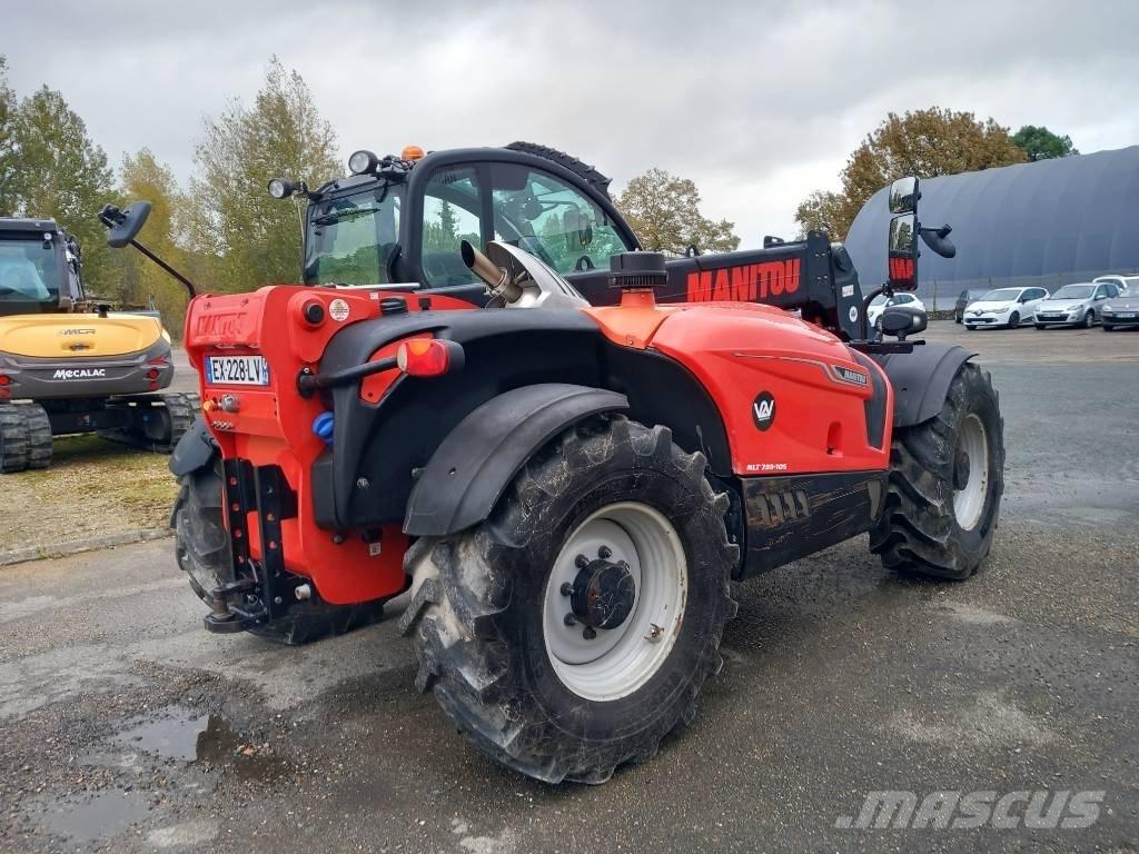 Manitou MLT 733 105 Teleskopski viličarji