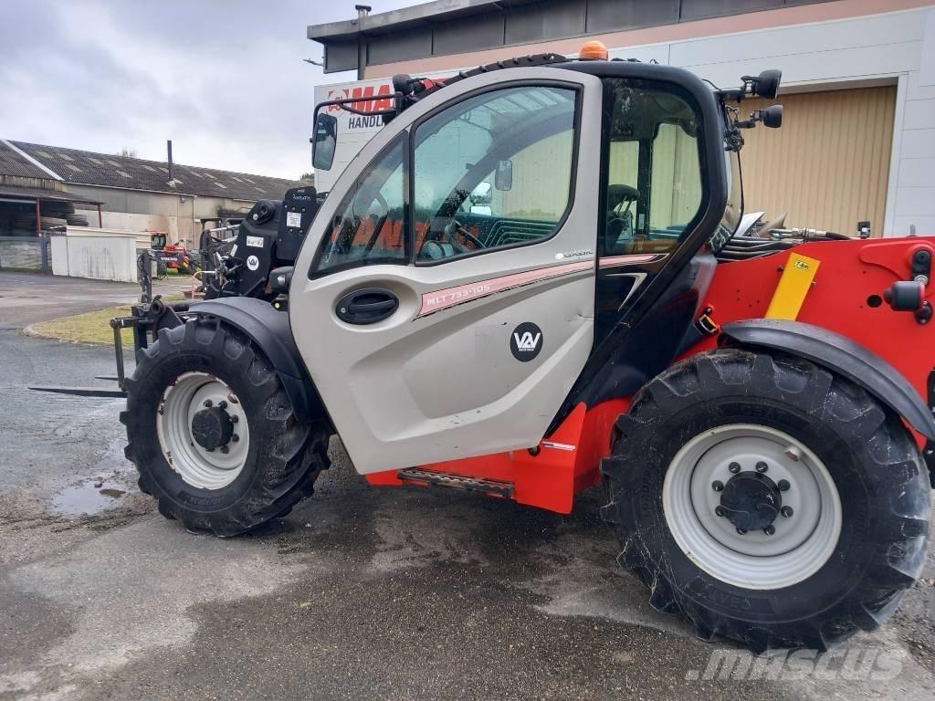 Manitou MLT 733 105 Teleskopski viličarji