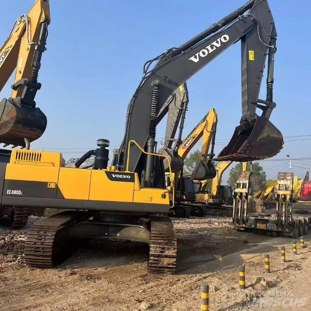 Volvo EC 480 D L Bagri goseničarji