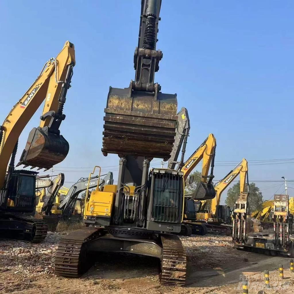 Volvo EC 480 D L Bagri goseničarji