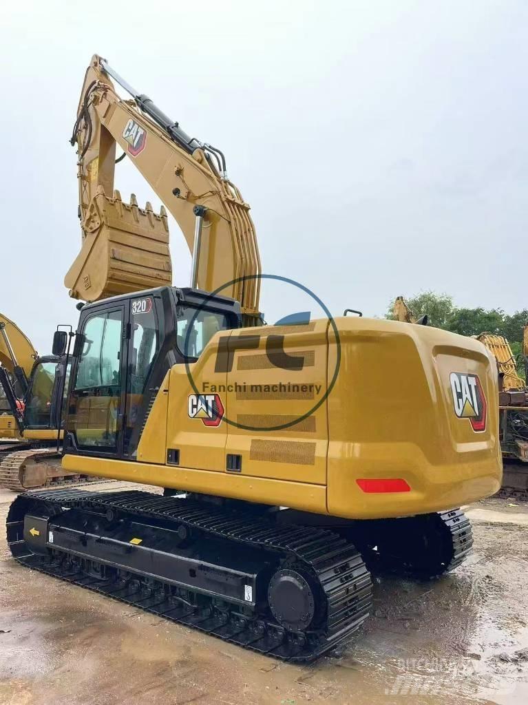 CAT 320 Bagri goseničarji