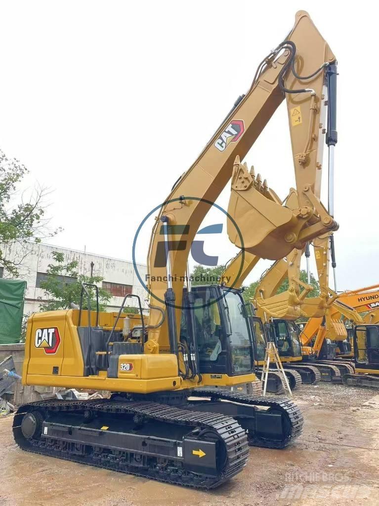 CAT 320 Bagri goseničarji