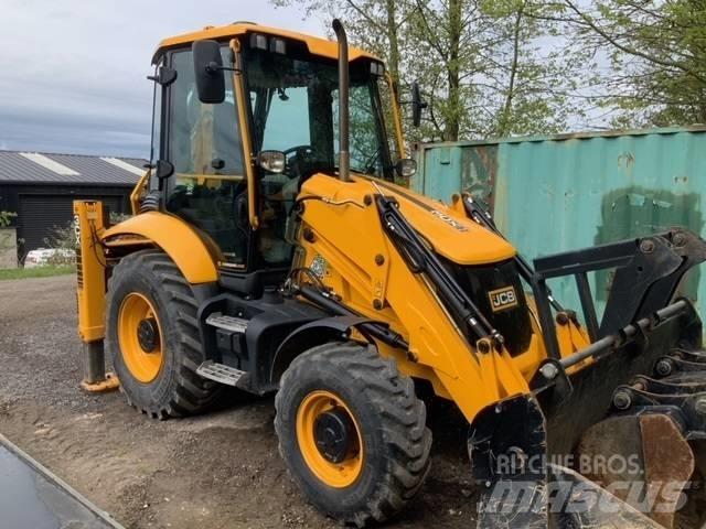 JCB 3 CX Rovokopači