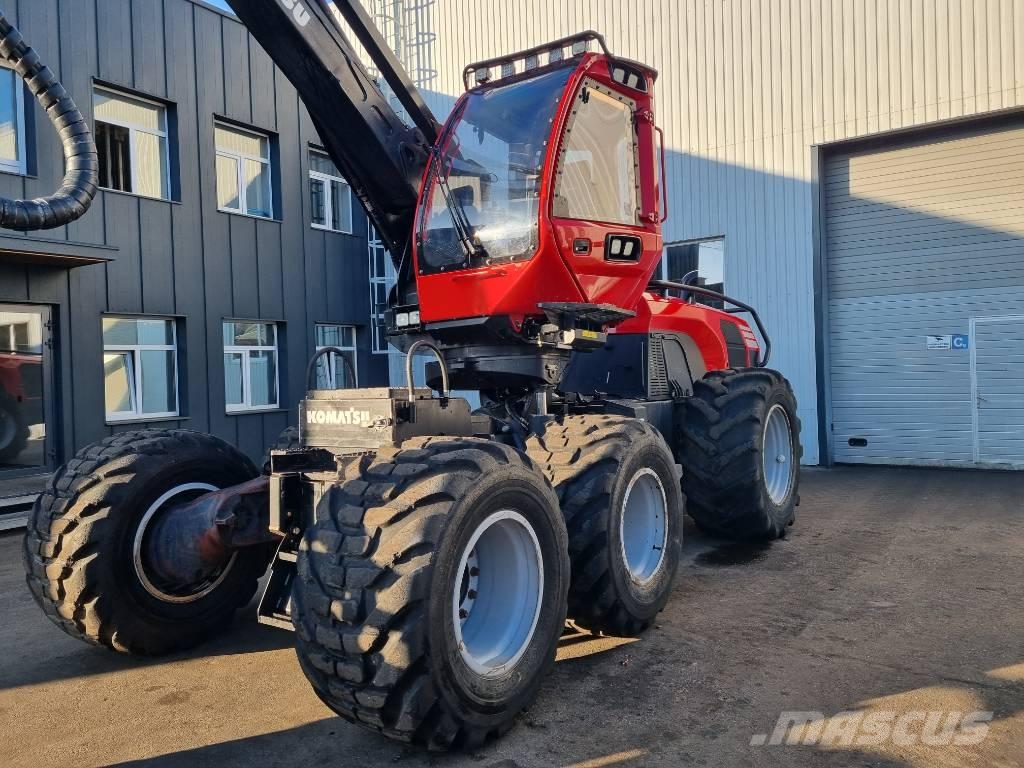 Komatsu 931 Harvesterji