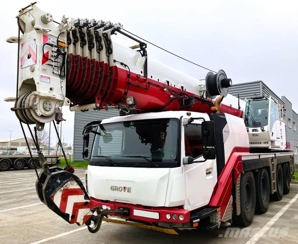 Grove GMK 4100 L-1 Stolpni žerjavi