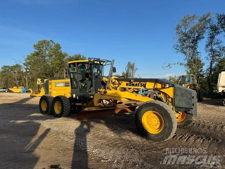 Komatsu GD 655-6 Grederji