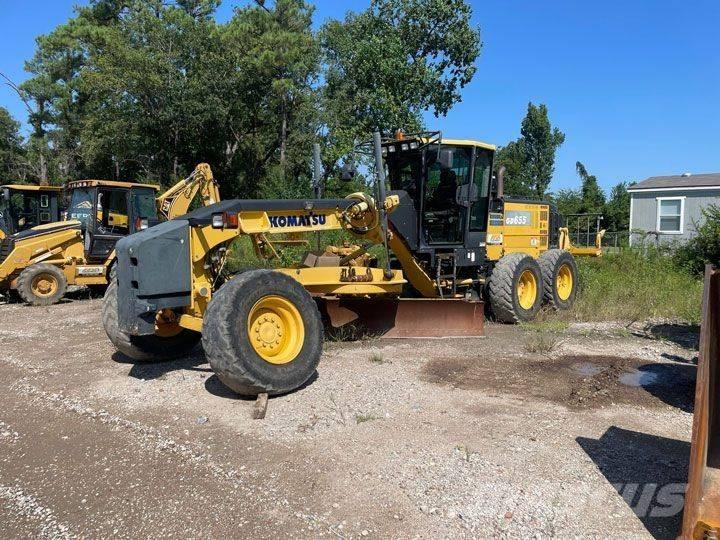 Komatsu GD 655-6 Grederji