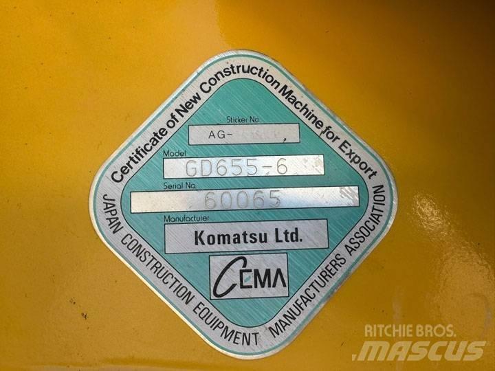 Komatsu GD 655-6 Grederji