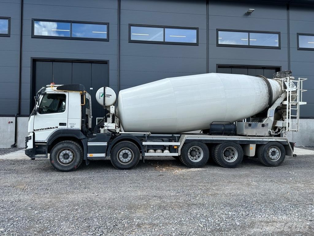 Volvo FMX460 Avtomešalci za beton