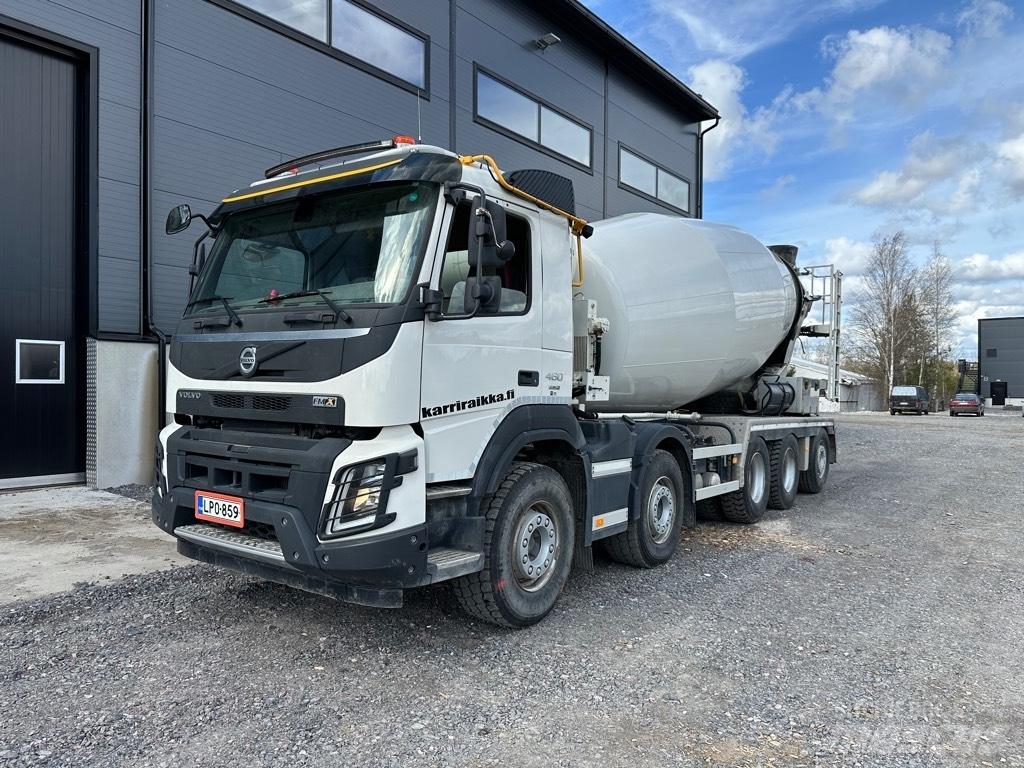 Volvo FMX460 Avtomešalci za beton