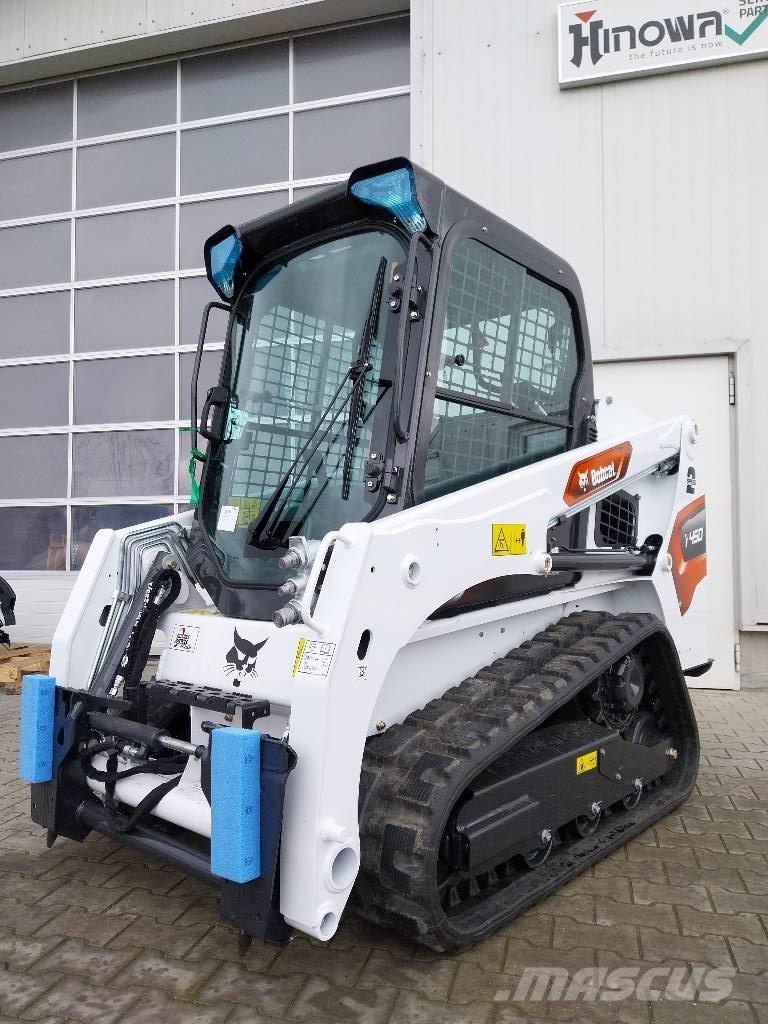 Bobcat T 450 Nakladalci goseničarji