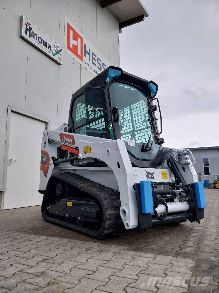 Bobcat T 450 Nakladalci goseničarji