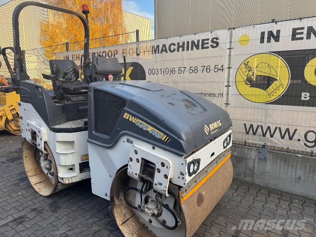 Bomag BW 125 AD-5 Dvojni valjarji
