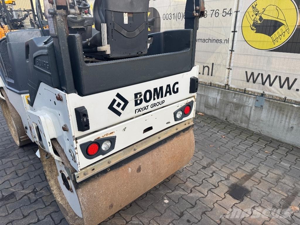 Bomag BW 125 AD-5 Dvojni valjarji