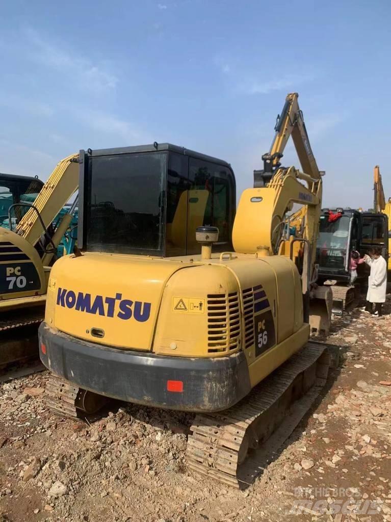 Komatsu PC 56-7 Mini bagri <7t