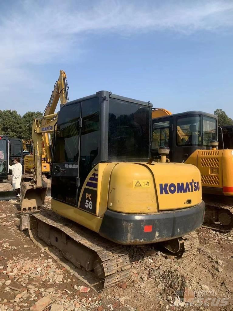 Komatsu PC 56-7 Mini bagri <7t