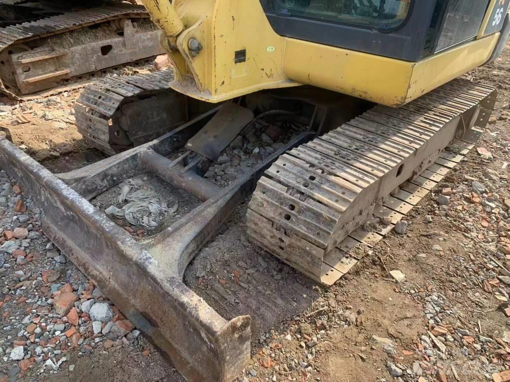 Komatsu PC 56-7 Mini bagri <7t