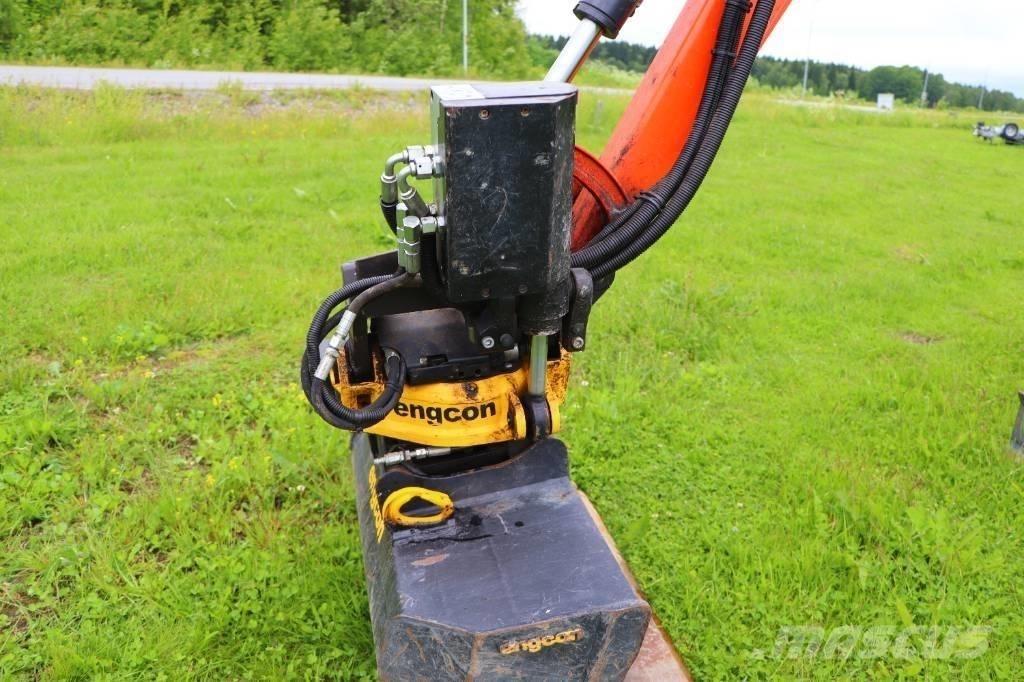 Kubota KX019-4 Mini bagri <7t