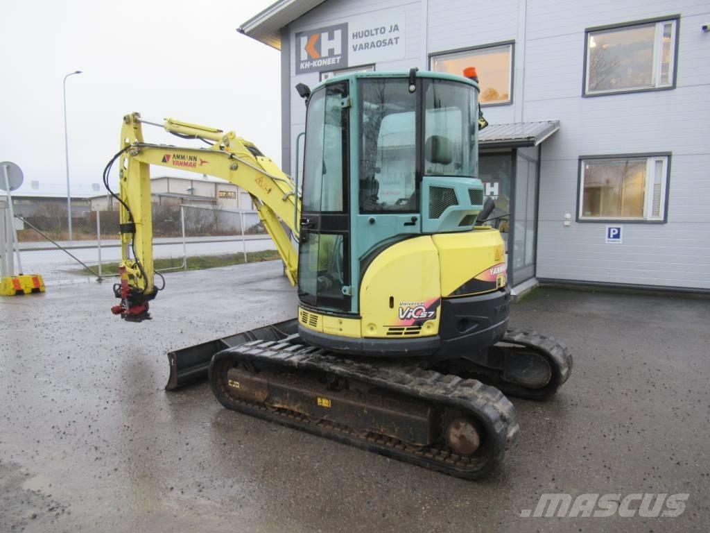 Yanmar Vio 57-U Mini bagri <7t
