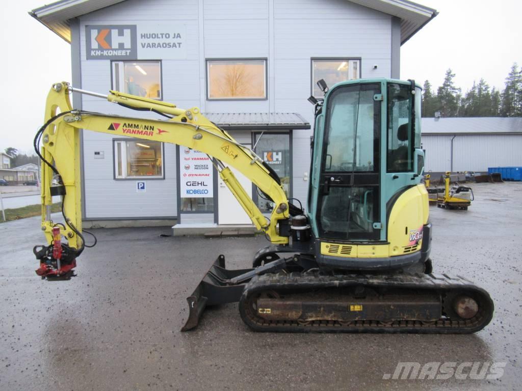 Yanmar Vio 57-U Mini bagri <7t
