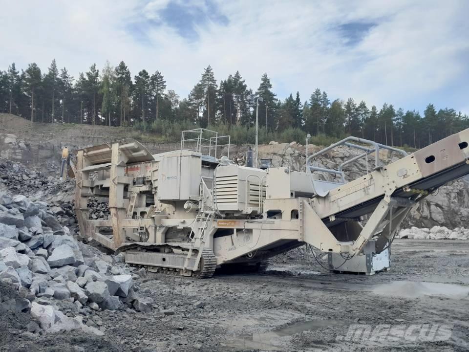 Metso LT 125 Mobilni drobilniki