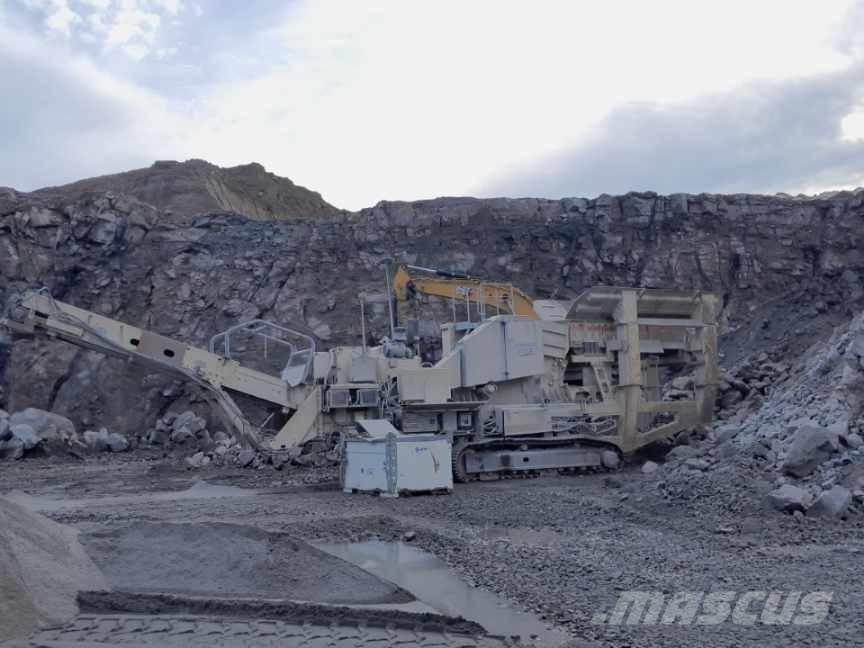 Metso LT 125 Mobilni drobilniki