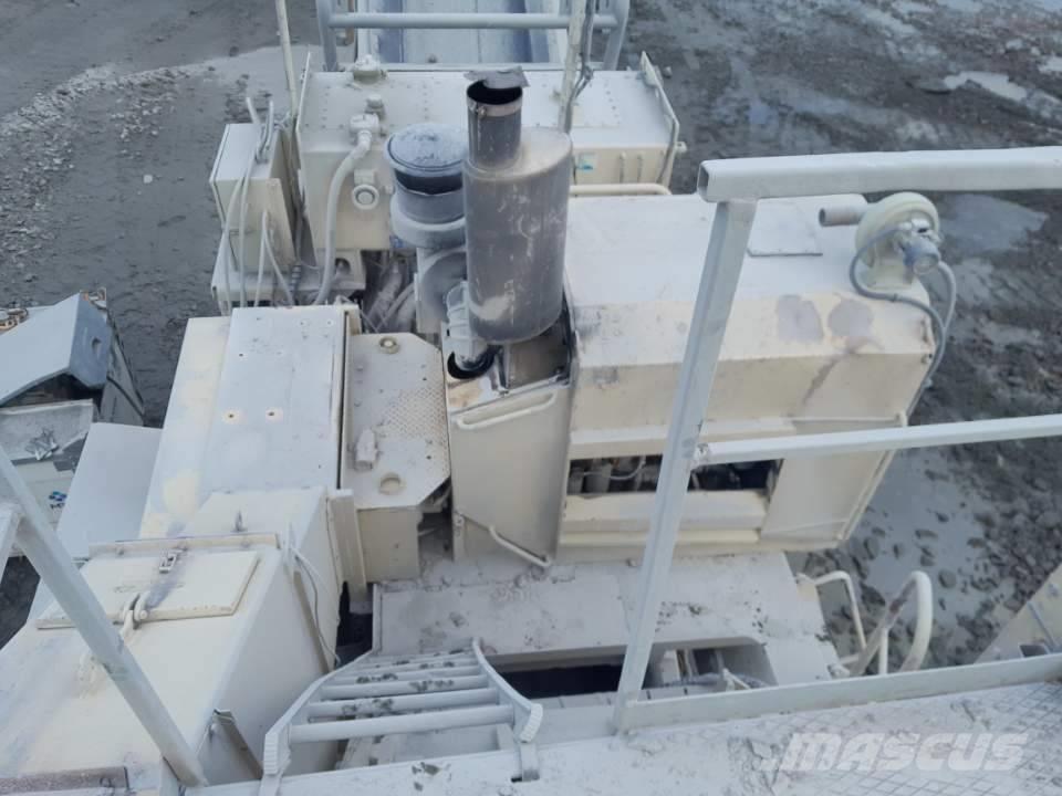 Metso LT 125 Mobilni drobilniki