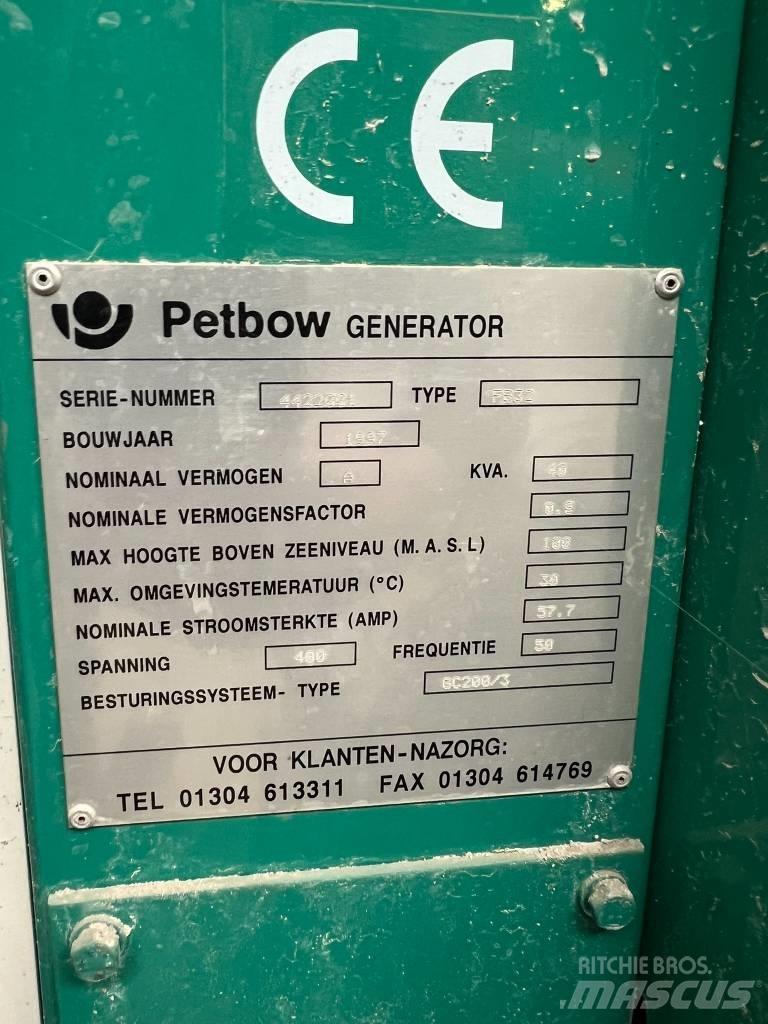 Petbow FB32 Dizelski agregati