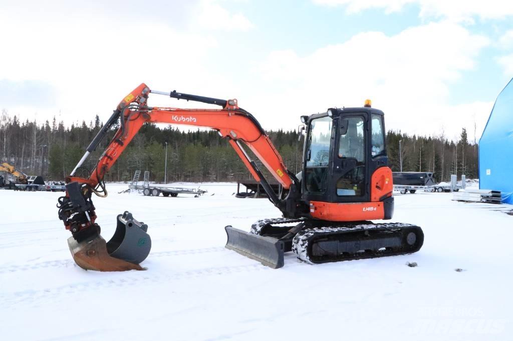 Kubota U48-4 Mini bagri <7t