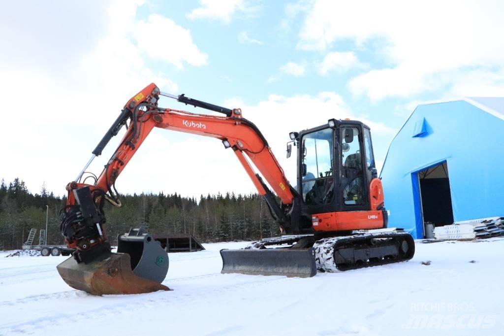 Kubota U48-4 Mini bagri <7t