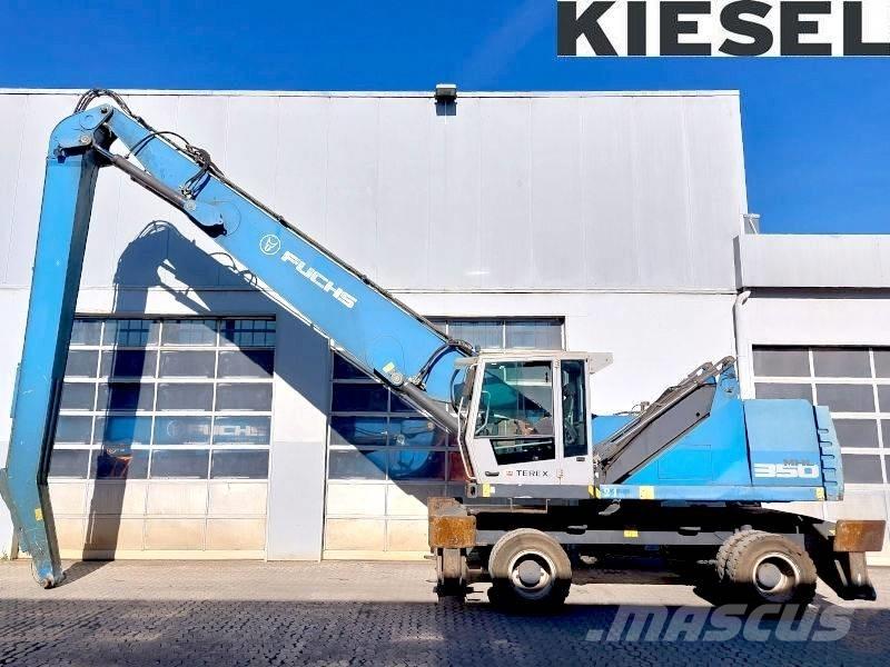 Fuchs MHL 350 E Bagri za prekladanje primarnih/sekundarnih surovin