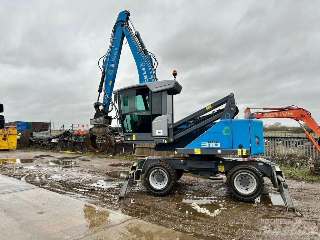 Terex Fuchs MHL 310 Manipulacija materiala - drugo