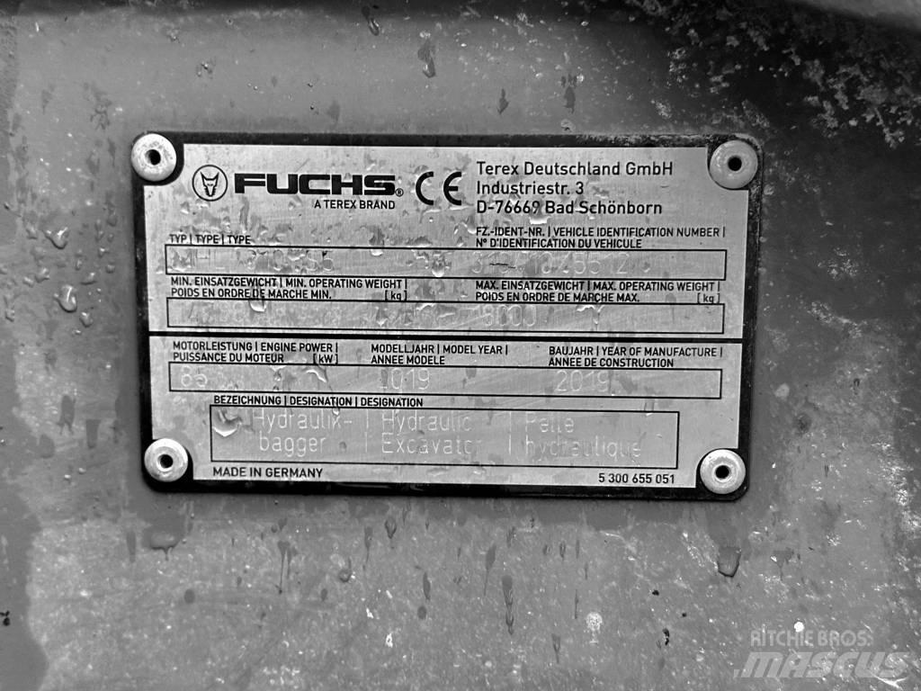 Terex Fuchs MHL 310 Manipulacija materiala - drugo
