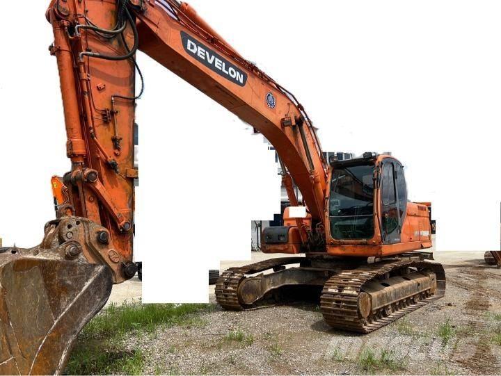 Doosan DX220LCA Midi bagri 7t – 12t