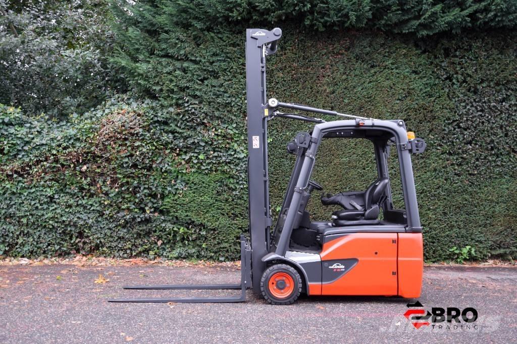 Linde E 16 Električni viličarji